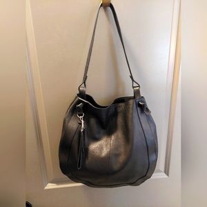 Lucky Brand Leather Hobo Bag